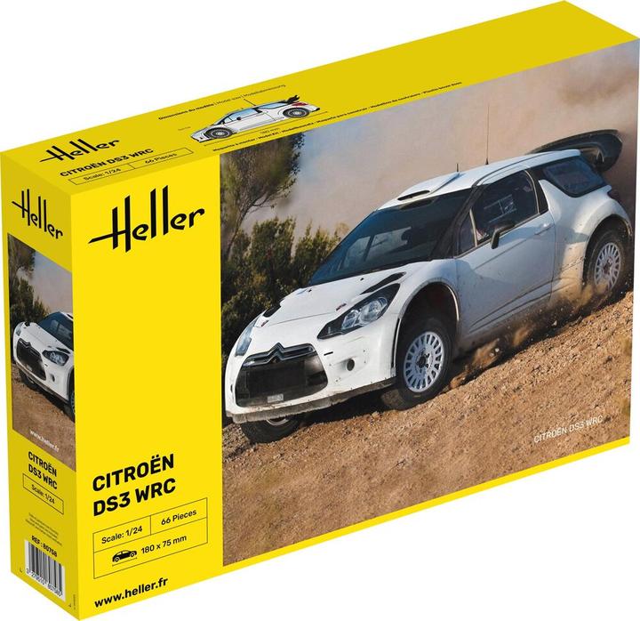 Produktbild Heller Citroen DS3 WRC