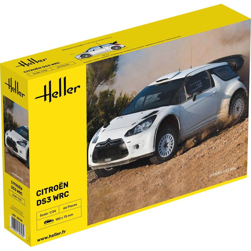 Heller Citroen DS3 WRC