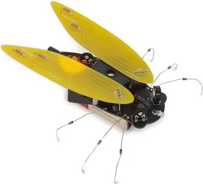 Actual product image Whadda Electronic cicada kit with on / off switch