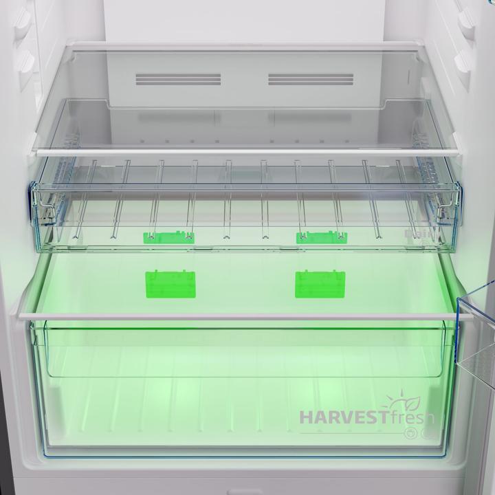 Produktbild Beko RDNE455E40DBN Flügeltürkühlschrank Kapazität 455 (406 l)
