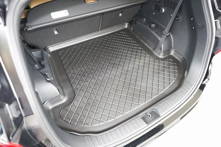 Actual product image ProPlus Boot tray for Hyundai Santa Fe from 2020 until today (7-seater)