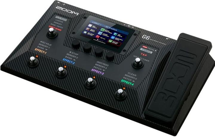 Produktbild Zoom G6 UK (NEW) Multi Effects Processor (Amp Modeller)
