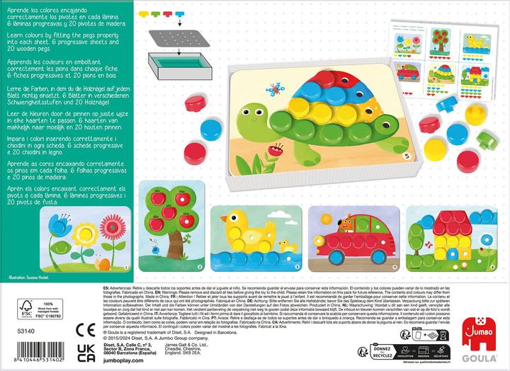 Image du produit Goula Couleur du bébé