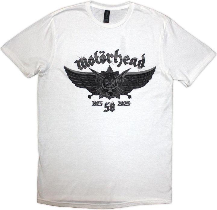 Produktbild Motorhead 50 Years TShirt Abzeichen (L)