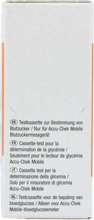 Image du produit Accu-Chek Cassettes de test pour Accu-Check Mobile