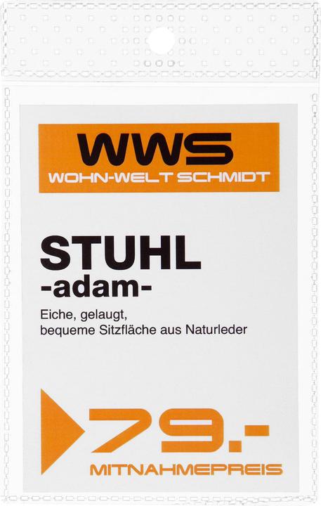 Image du produit Durable GOUILLES DE PROTECTION D'ÉTIQUETTES 1 paquet de 100 pièces 229619 (A7, 1x)