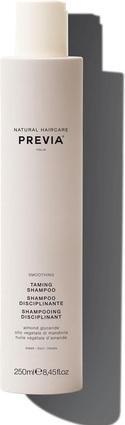 Produktbild Previa Organic Almond & Linseed Oil Taming Shampoo (250 ml, Flüssiges Shampoo)
