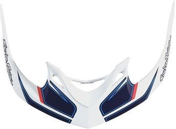 Blue, White