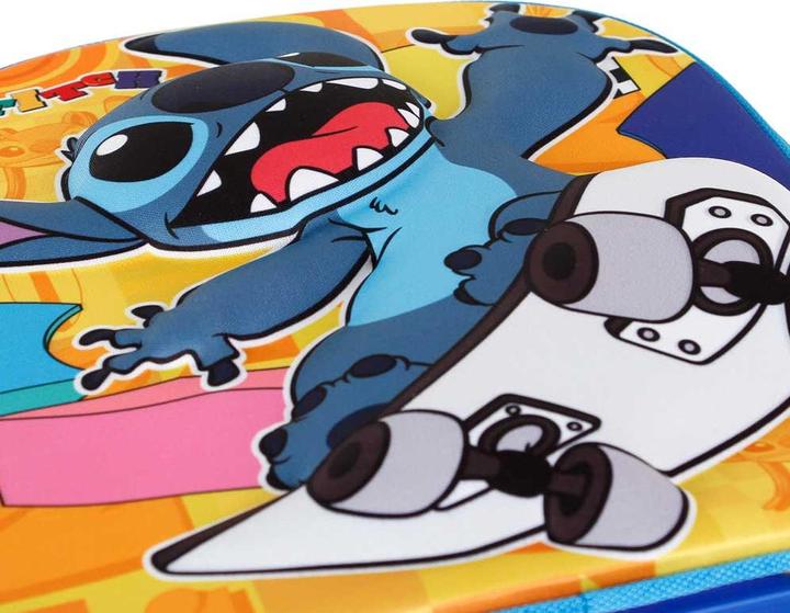 Actual product image Karactermania Small 3D Backpack with Wheels Skater