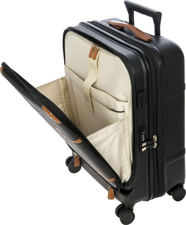 Image du produit Brics Bellagio 4 roues trolley cabine 55 cm avec soufflet d'extension (40 l)