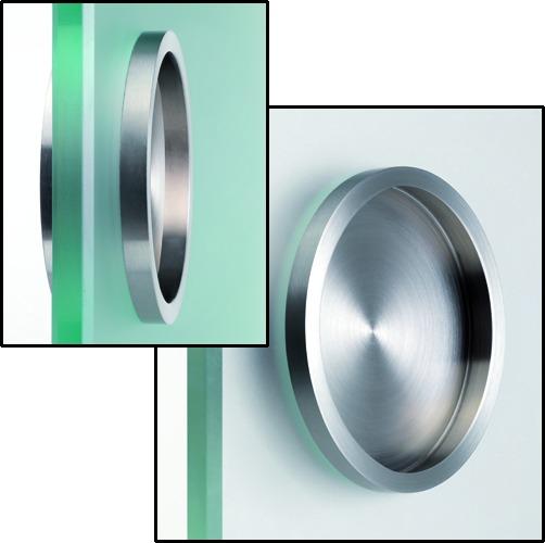 Phos Sliding door handles for glass doors