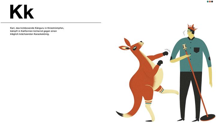 Immagine prodotto Alphabetakrobaten (Tedesco, Concepcin, Patrick, Traci, 2018)