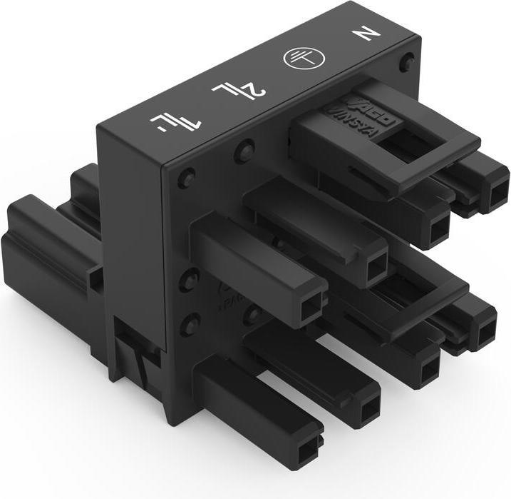 Produktbild Wago NetzHVerteiler NetzStecker