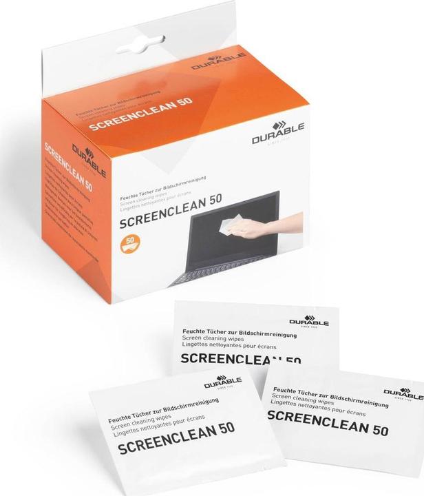 Actual product image Durable Screenclean (50x)
