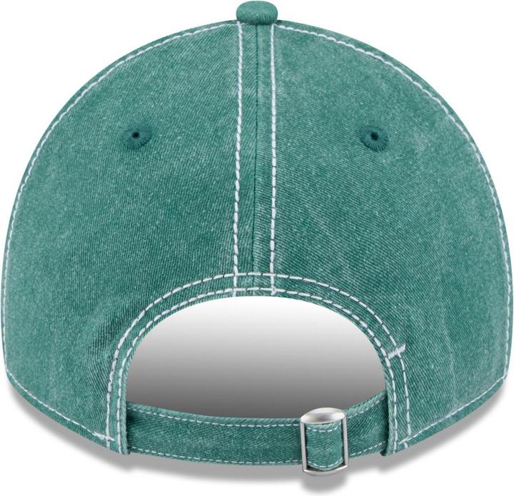 Actual product image New Era 9Twenty Cap - Washed Oakland Athletics Vintage Green
