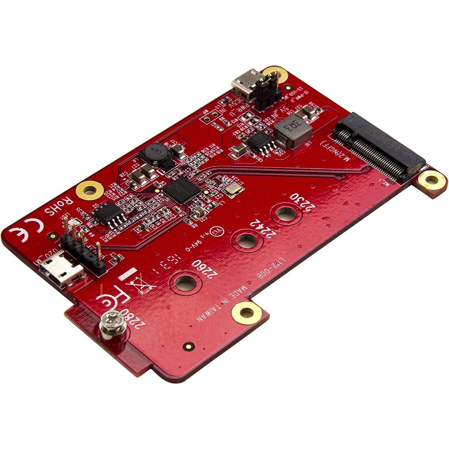 StarTech M.2 Sata Raspberry Pi Adapter, Modulo elettronico