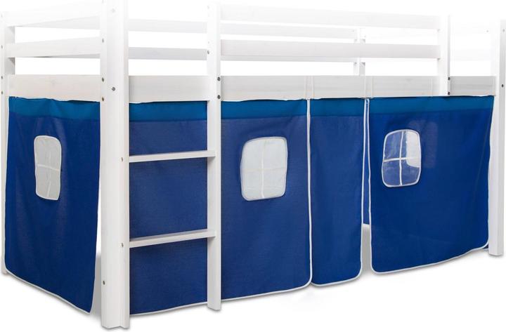 Actual product image Homestyle4u Bettumrandung Bettvorhang für Hochbett