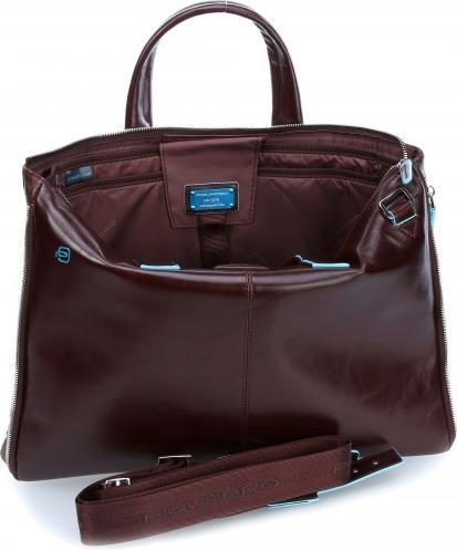 Produktbild Piquadro Blue Square - Schmale, erweiterbare Laptoptasche (16")