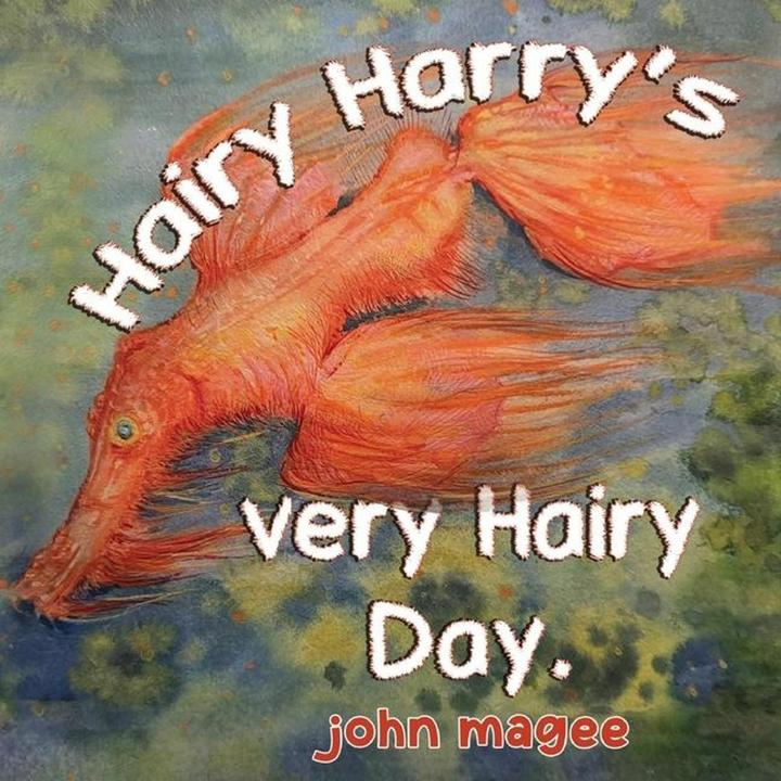 Image du produit Hairy Harry's very Hairy Day (Anglais, John Magee, 2024)