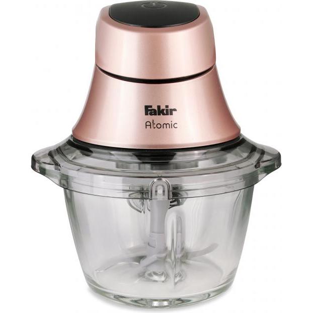 Fakir 91 88 001, Zerkleinerer, Rosa, Transparent