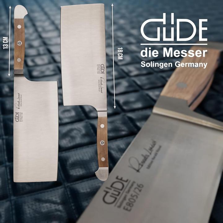 Actual product image Gude Alpha Oak hakbijl 18 cm eikenhout (18 cm)