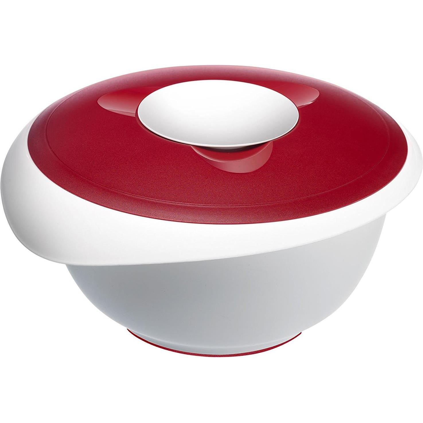 Westmark Rührschüssel, Schüssel + Schale, Rot, Weiss