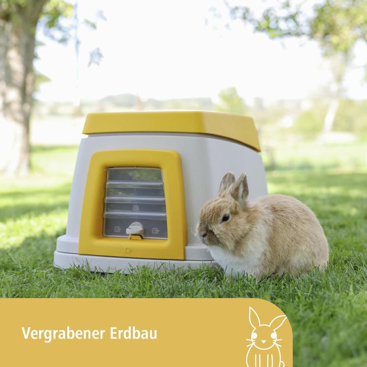 Produktbild Kerbl Kaninchenbau Bunny Base Komplettset