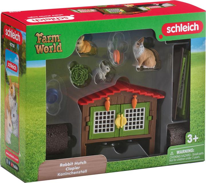Produktbild Schleich Kaninchenstall