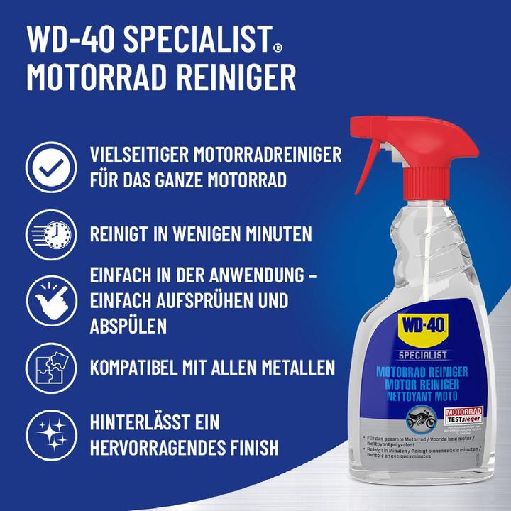 Immagine prodotto WD-40 Pulitore (500 ml)