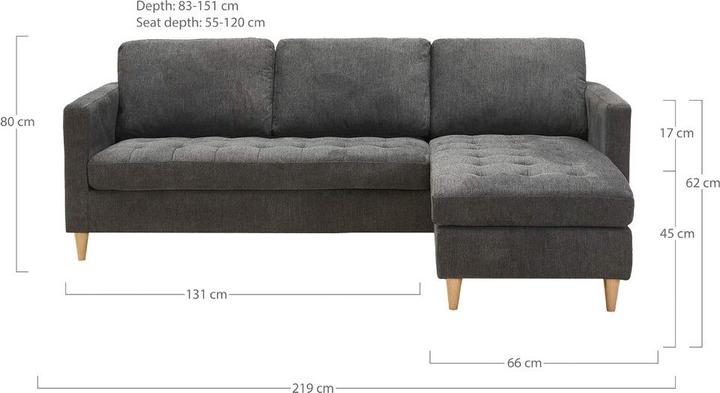 Produktbild House Nordic Firenze (Ecksofa)