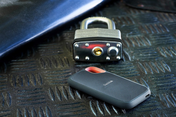 Actual product image SanDisk Extreme Portable (500 GB)
