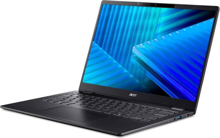 Actual product image Acer TravelMate P6 (14", 512.00 GB, 16 GB, CH, Intel Core Ultra 7 256V)