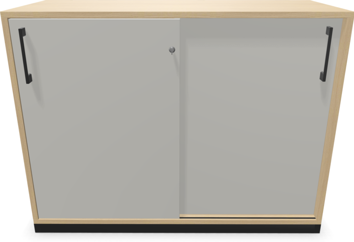 Image du produit Narbutas Choice Armoire à portes coulissantes (100 x 40 x 76 cm)