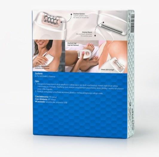 Actual product image Oromed Depilator ORO-EPIL SILK GOLD