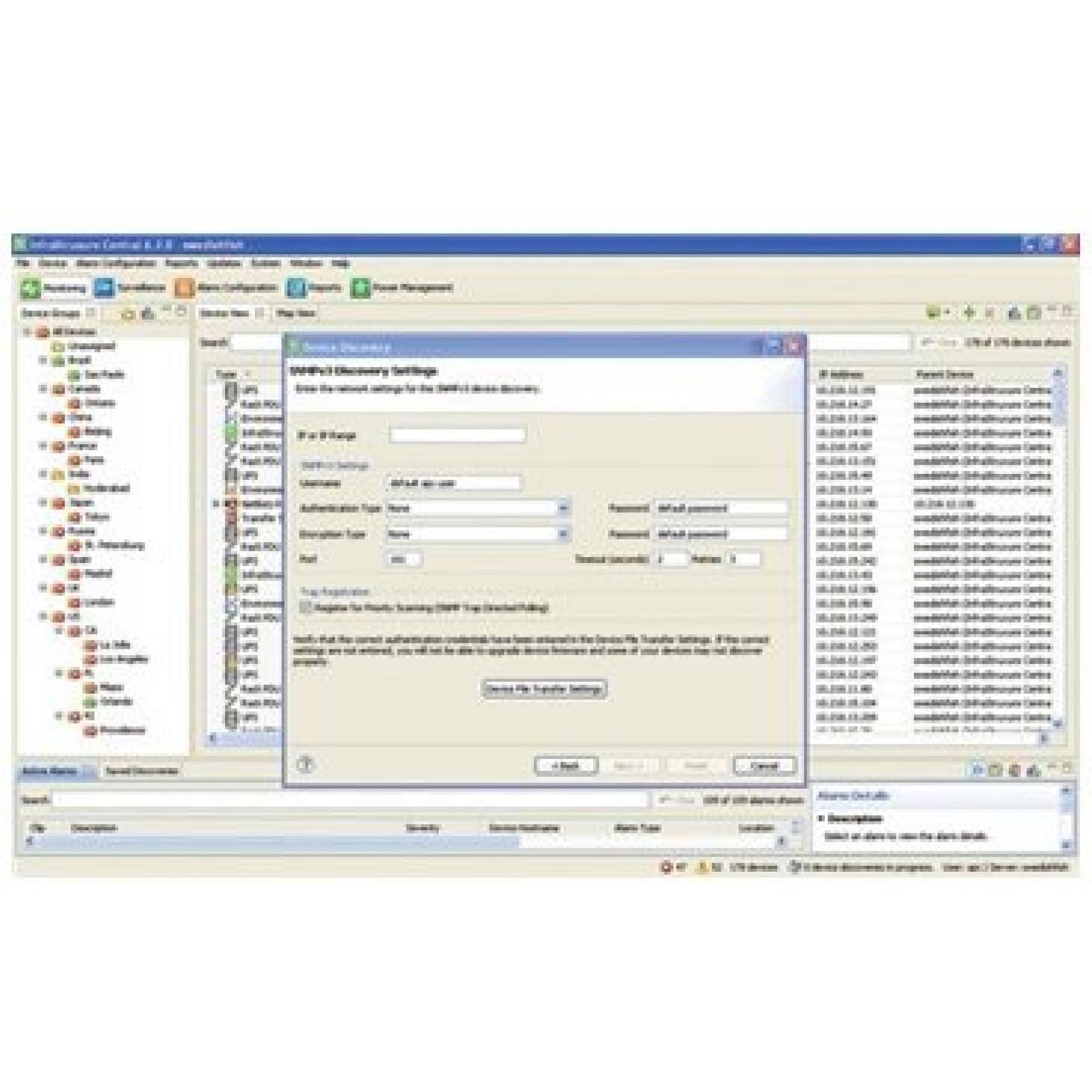 APC InfraStruXure Central 100 Node License Only, USV Zubehör