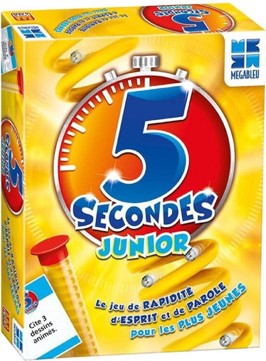 Immagine prodotto Megableu 678031 Gioco da tavolo Trivia (Francese)