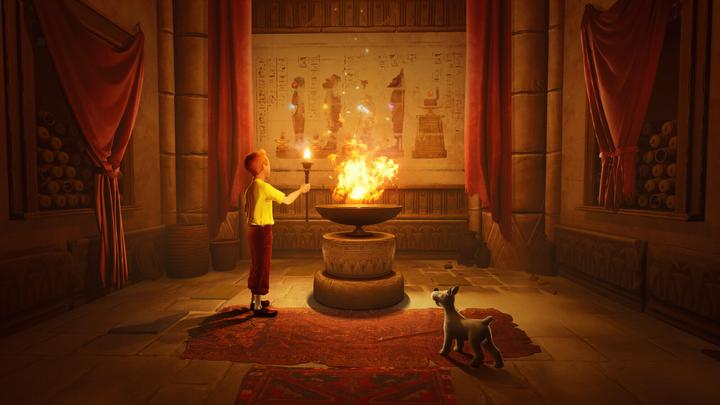 Produktbild Microids Tintin Reporter : Les Cigares du pharaon - Édition Collector (PS4, Switch, EN)