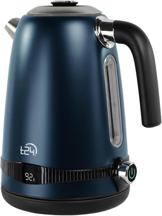 T24 Wasserkocher mit Temperatureinstellung, LCD Display & Kalk-Filter (1.70 l)