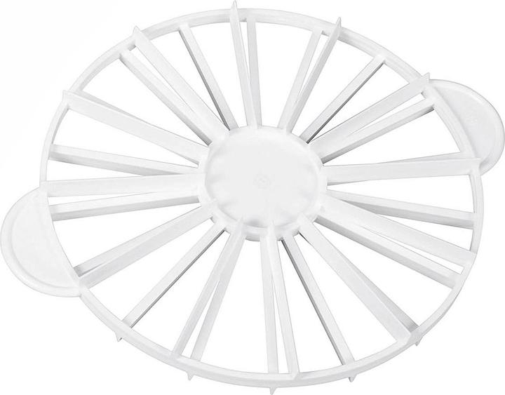 Dr. Oetker Cake divider 12/16 pieces 30x24,5x2,6cm plastic PP white