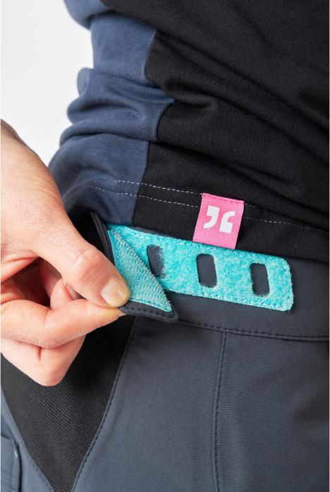 Image du produit dirtlej Trailscout Waterproof Shorts Ladies, bleu/turquoise, XS (XS)