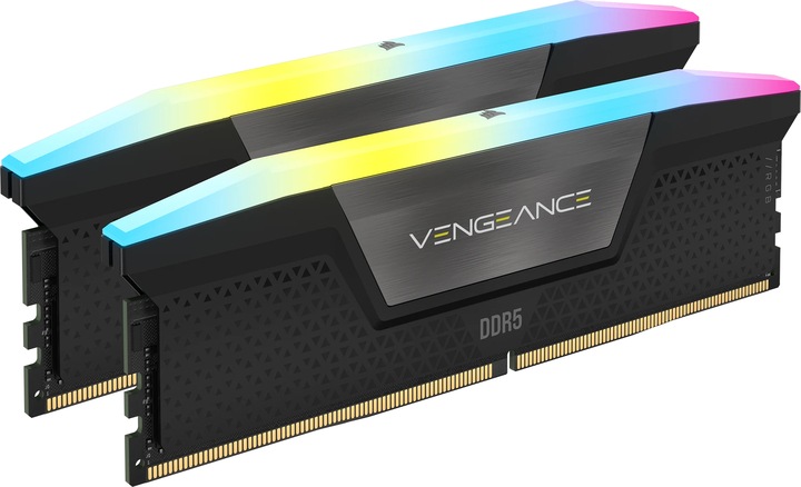 Image du produit Corsair Vengeance RGB (2 x 16GB, 6000 MHz, RAM DDR5, DIMM)
