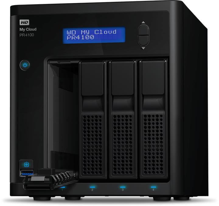 Produktbild WD My Cloud Pro PR4100 (4 x 10 TB, WD)