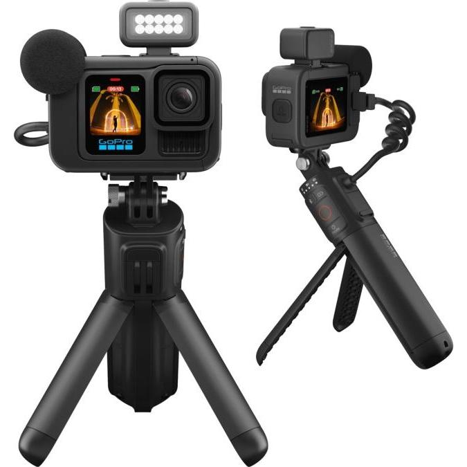 GoPro HERO13 Black Creator Edition 5.3K Action-kamera, Action cam, Nero