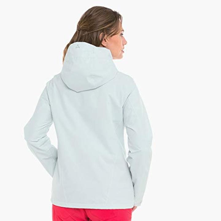 Produktbild Schöffel Funktionale All-Weather Damenjacke mit abnehmbarer Kapuze und Pack-Away-System (36)
