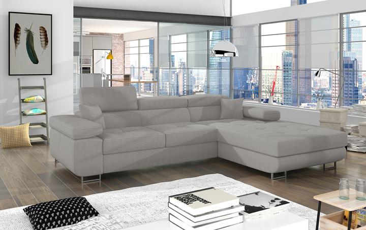 Immagine prodotto ELTAP Armando (Divano letto, Divano ad angolo, 4 posti)