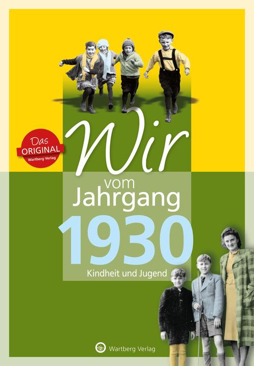 Produktbild Wir vom Jahrgang 1930 (Deutsch, Hans J. Kever, 2020)
