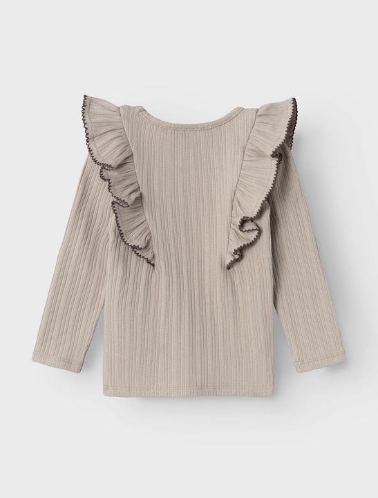 Actual product image Name it Slim fit top with long sleeves (110)