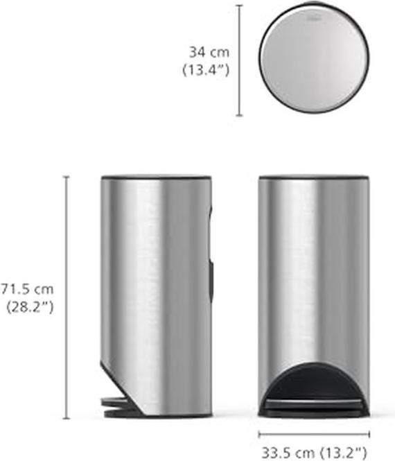 Produktbild Joseph Joseph Runder freistehender Korb (30 l)