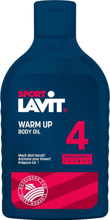 Actual product image Sport Lavit Warm Up Body Oil (1x, 250 ml)