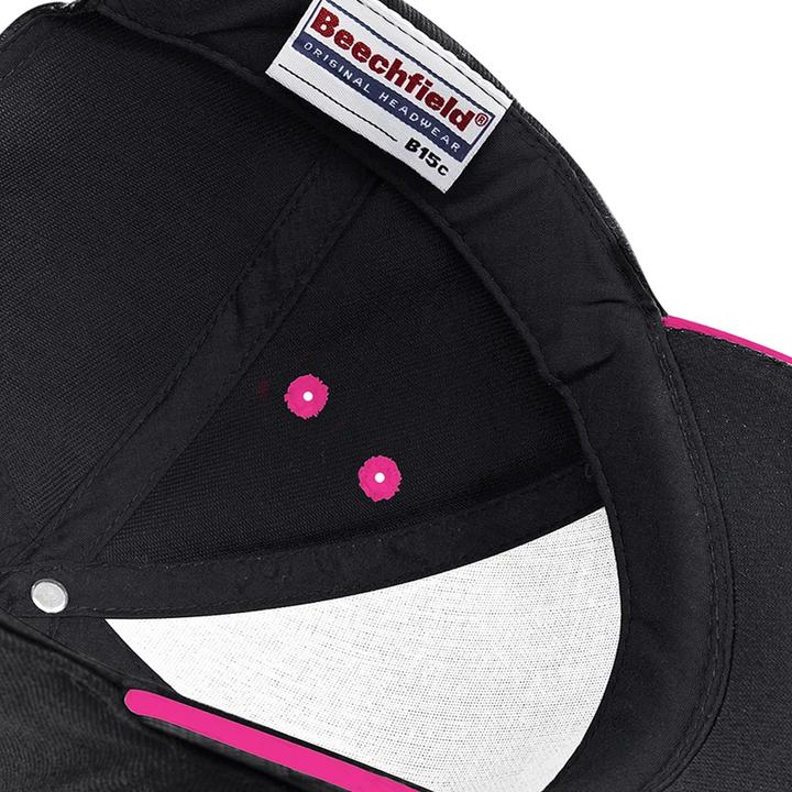 Produktbild Beechfield Ultimate Kappe Sandwichschirm (One Size)